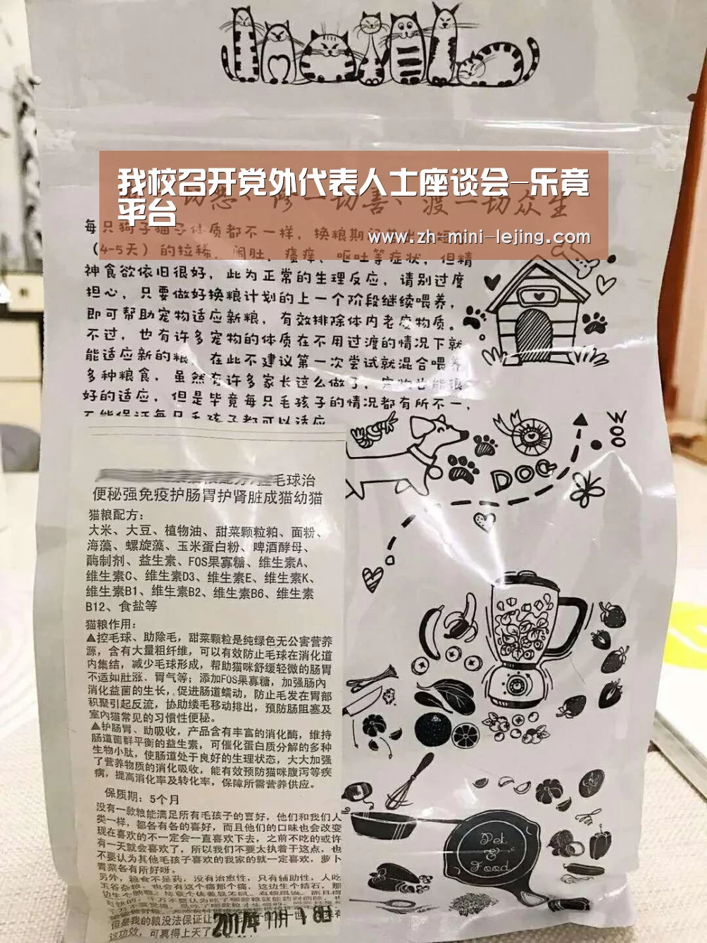 我校召开党外代表人士座谈会-乐竟平台(图1) 乐竟体育官网